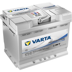 Batería Varta LA60 60Ah - 1